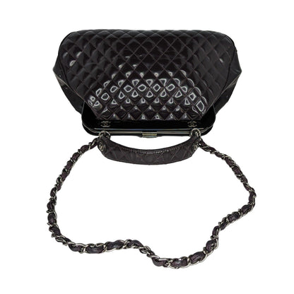 Chanel Vintage Mademoiselle Frame Satchel