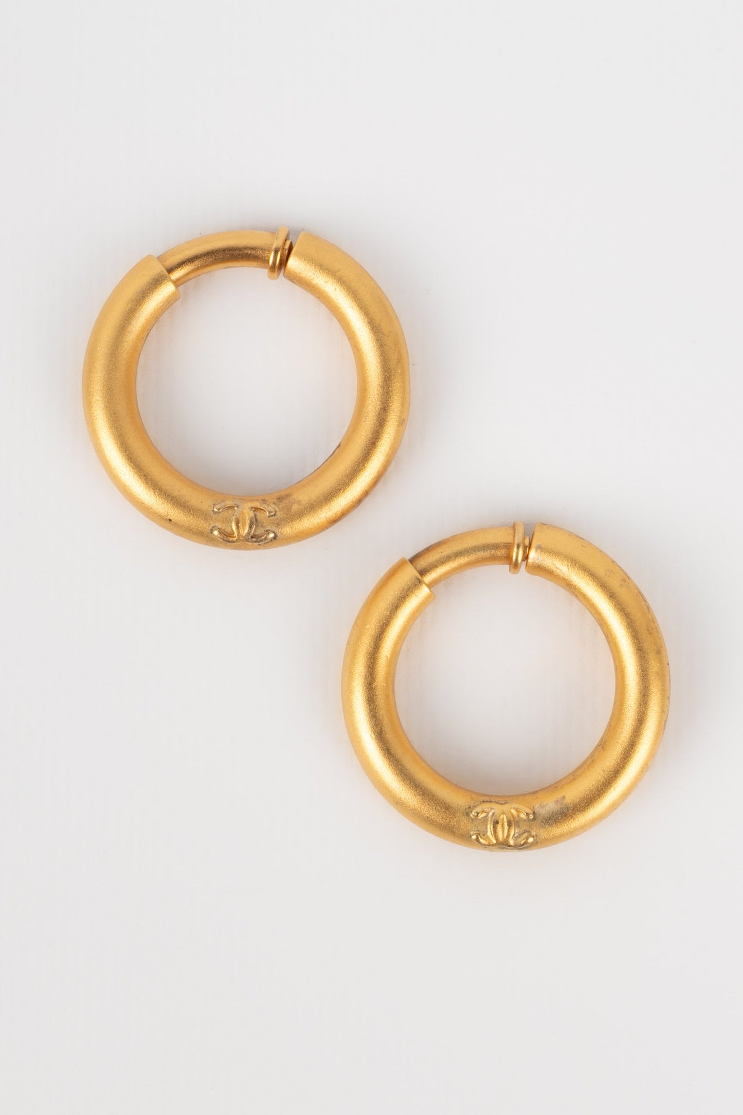 Boucles d'oreilles Chanel 1996