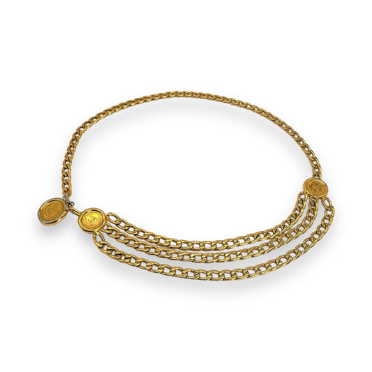Chanel Vintage 31 Rue Cambon Chain Belt
