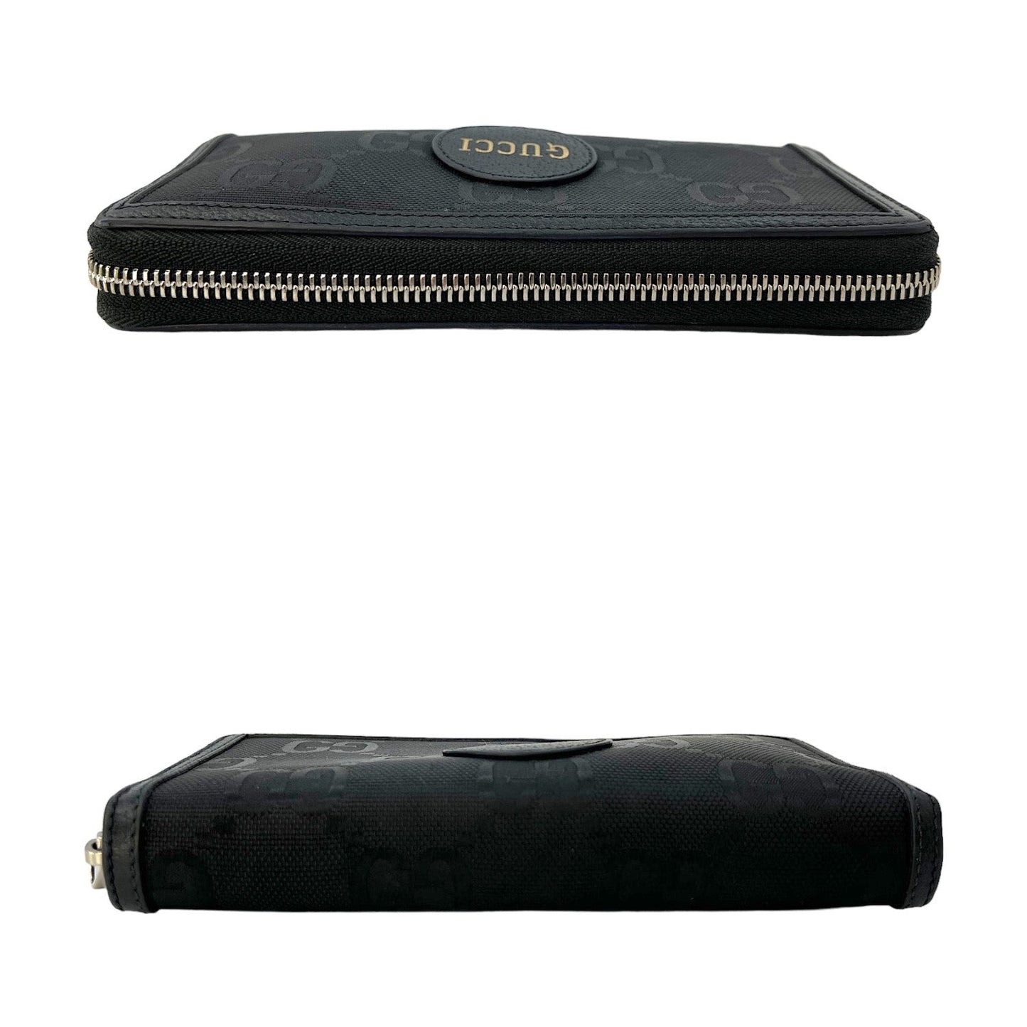 Gucci Black Off The Grid GG Zip Around Wallet