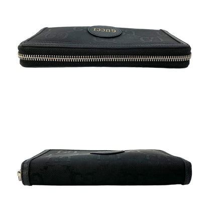 Gucci Black Off The Grid GG Zip Around Wallet