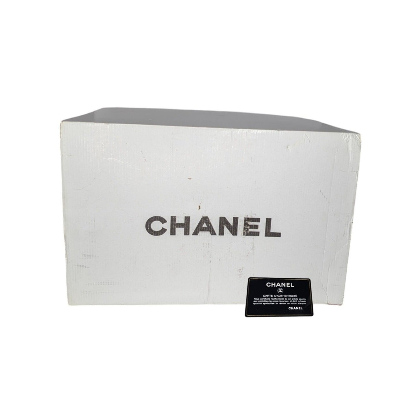 Chanel Vintage Caviar Leather Coco Cocoon Bowler Bag