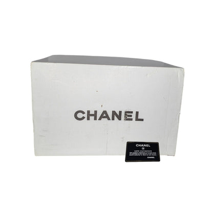 Chanel Vintage Caviar Leather Coco Cocoon Bowler Bag