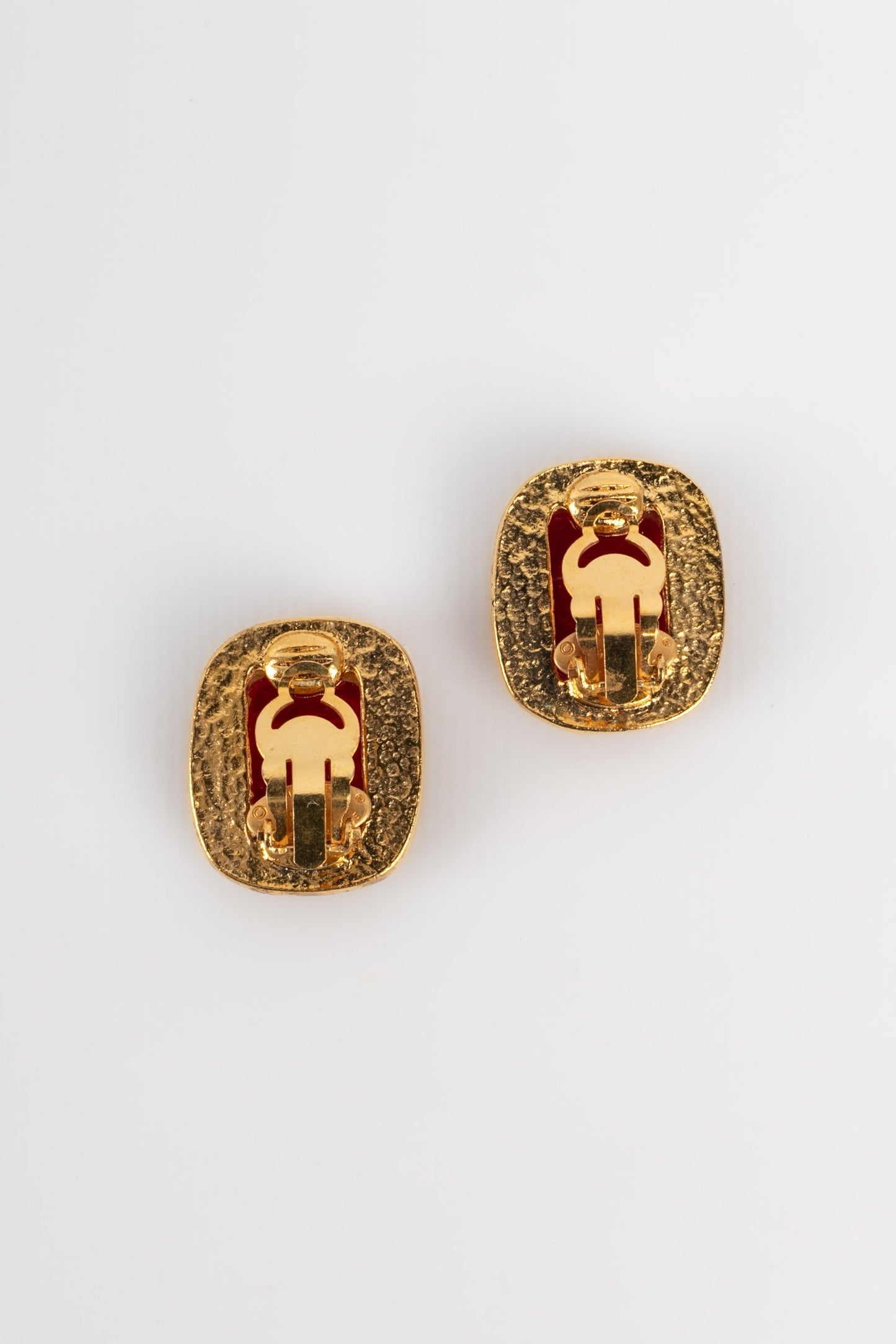 Boucles d'oreilles Chanel Printemps 1993