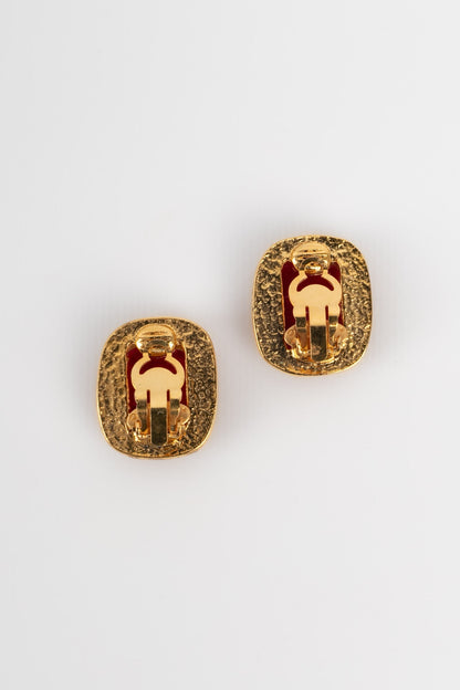 Boucles d'oreilles Chanel Printemps 1993