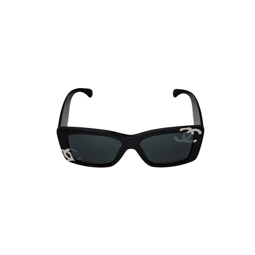CHANEL CC Logo Square Sunglasses 71472