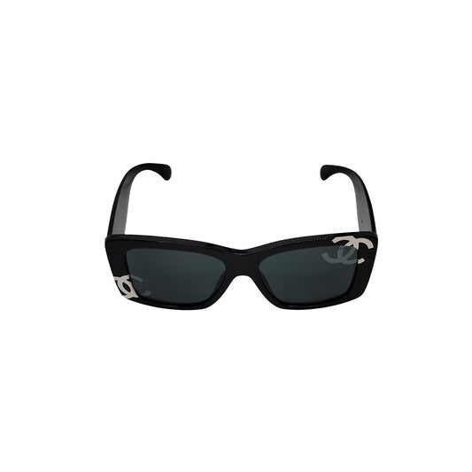 CHANEL CC Logo Square Sunglasses 71472