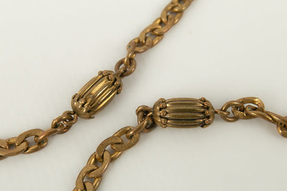 Collier / sautoir ancien Chanel