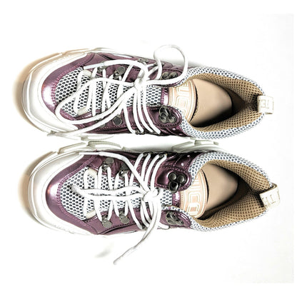 Gucci 2018 Flashtrek Chunky Sneakers with Removable Crystals 36