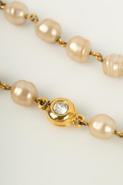 Collier de perles Chanel 1980s