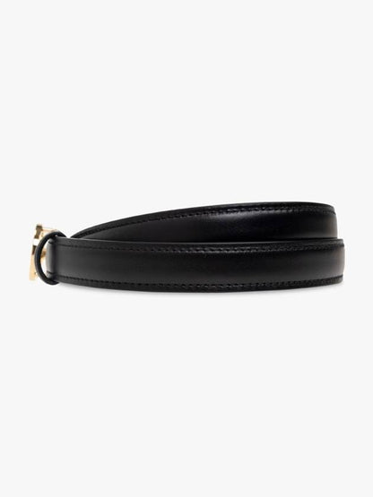 Gucci Blondie Thin Leather Belt Black