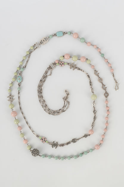 Collier pastel Chanel Croisire 2003