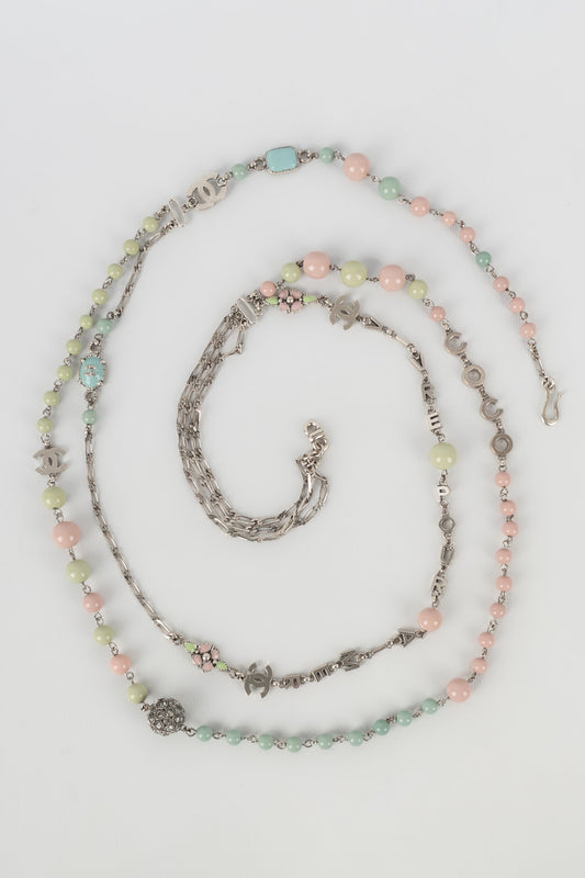 Collier pastel Chanel Croisire 2003