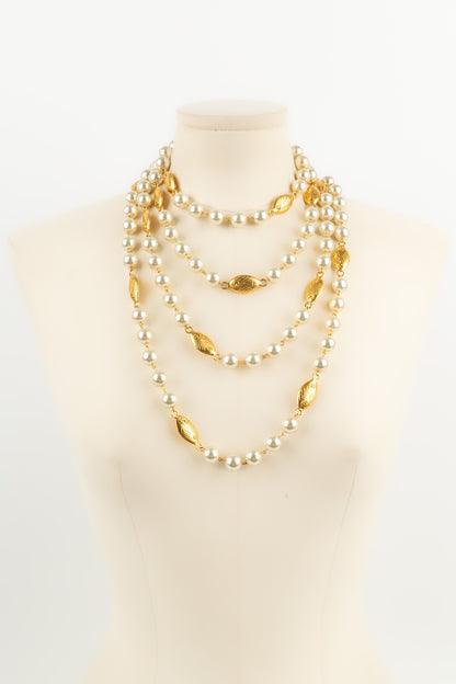 Collier "Poissons" Chanel Automne 2004