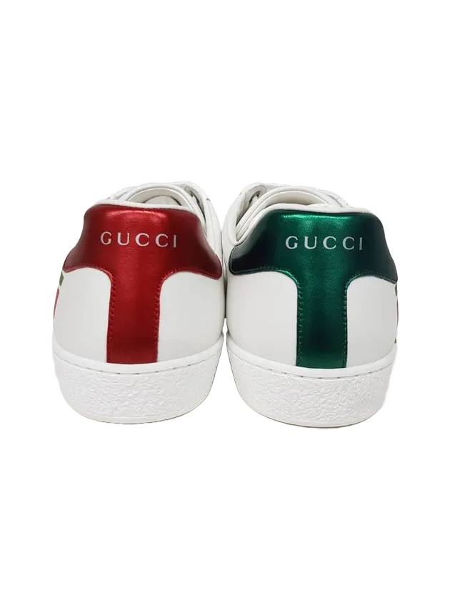 Gucci Ace Interlocking G Low Top Sneakers White