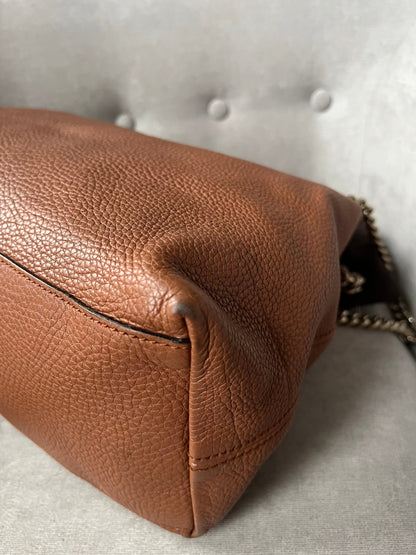 Gucci Caramel Soho Chain Tote