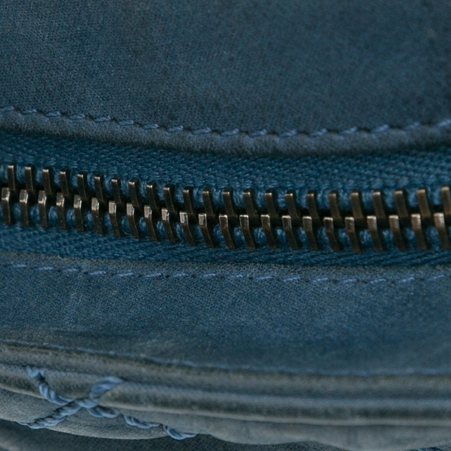 Blue Chanel French Riviera Satchel