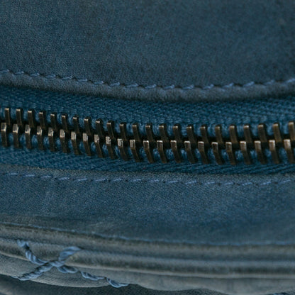 Blue Chanel French Riviera Satchel