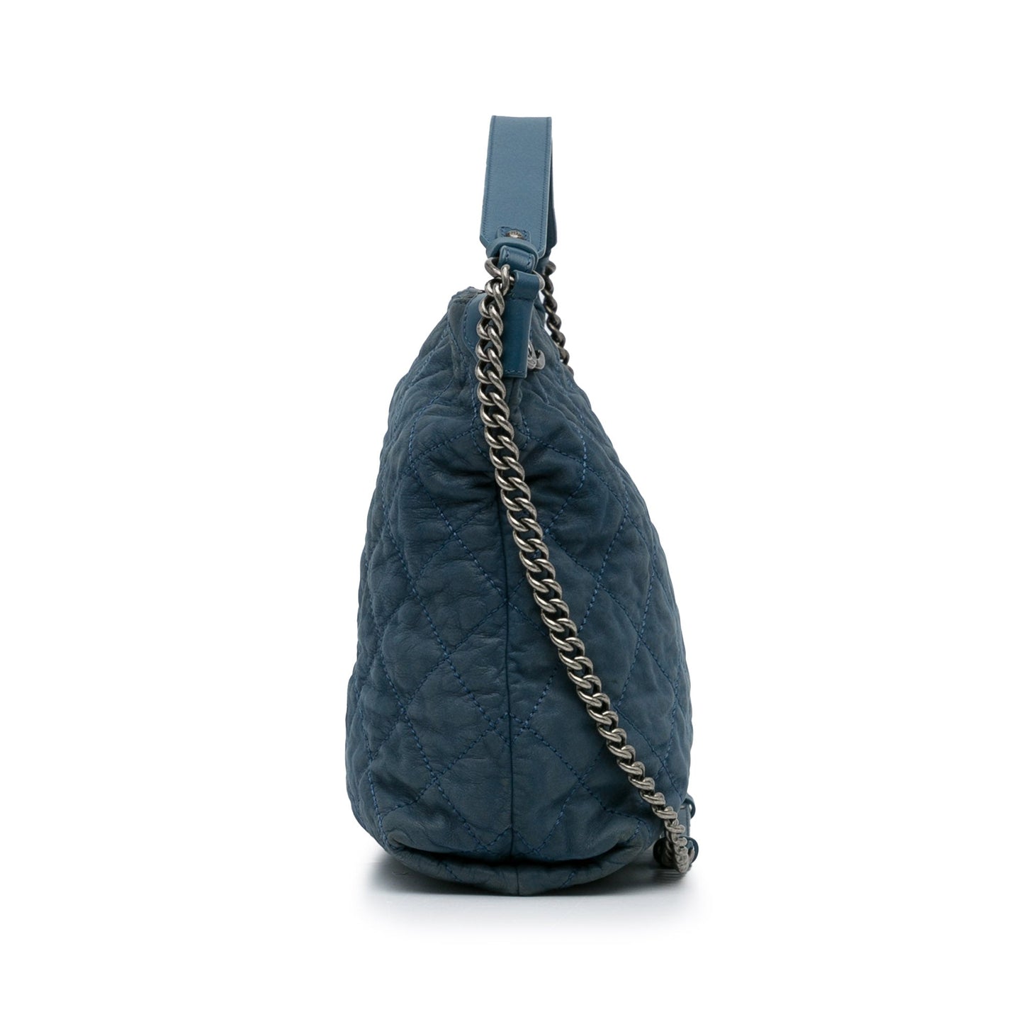 Blue Chanel French Riviera Satchel