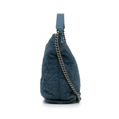 Blue Chanel French Riviera Satchel