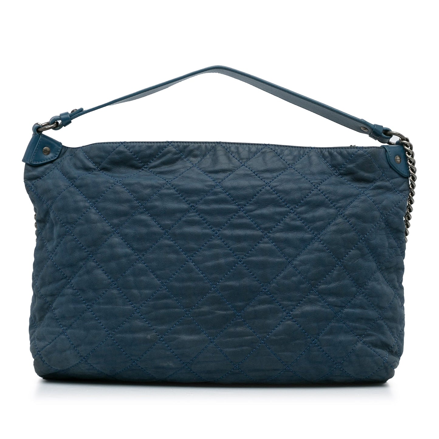 Blue Chanel French Riviera Satchel
