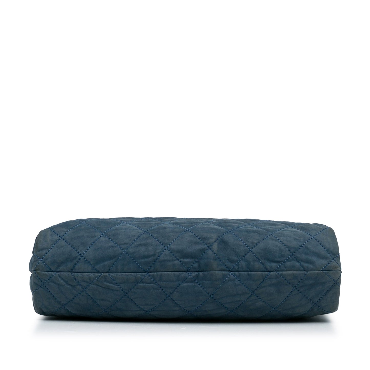 Blue Chanel French Riviera Satchel