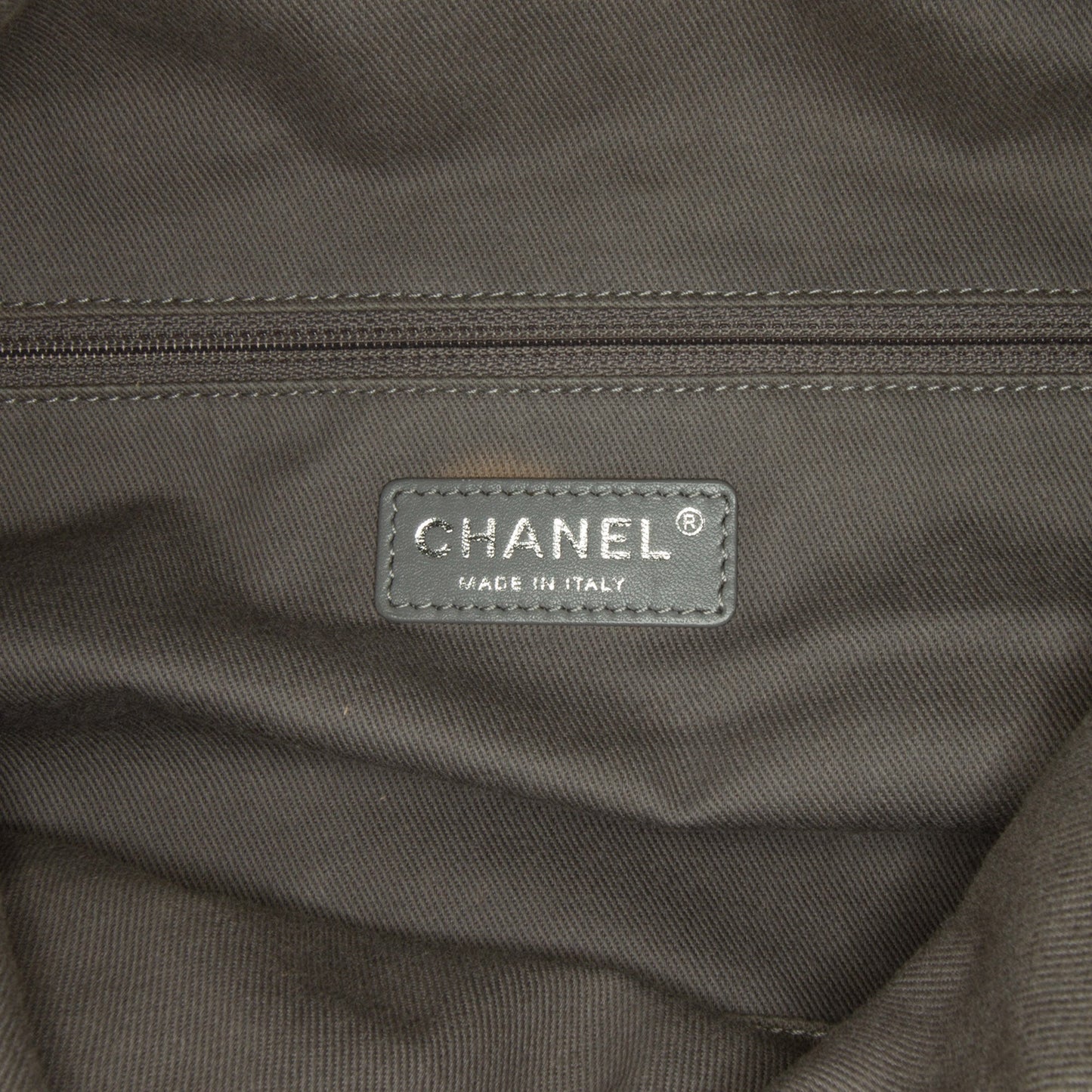 Blue Chanel French Riviera Satchel