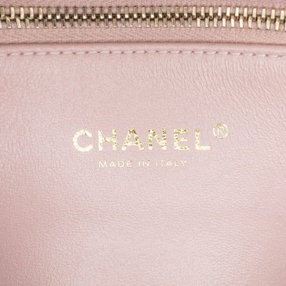 Chanel Sac CC Quilted Lambskin Embellished Chain Flap
