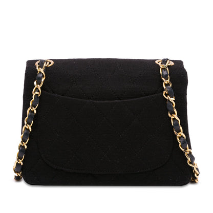 Chanel Sac Mini Square Classic Jersey Flap