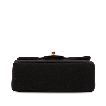 Chanel Sac Mini Square Classic Jersey Flap