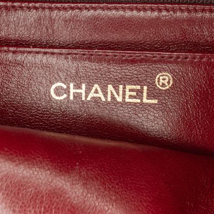 Chanel Sac Mini Square Classic Jersey Flap