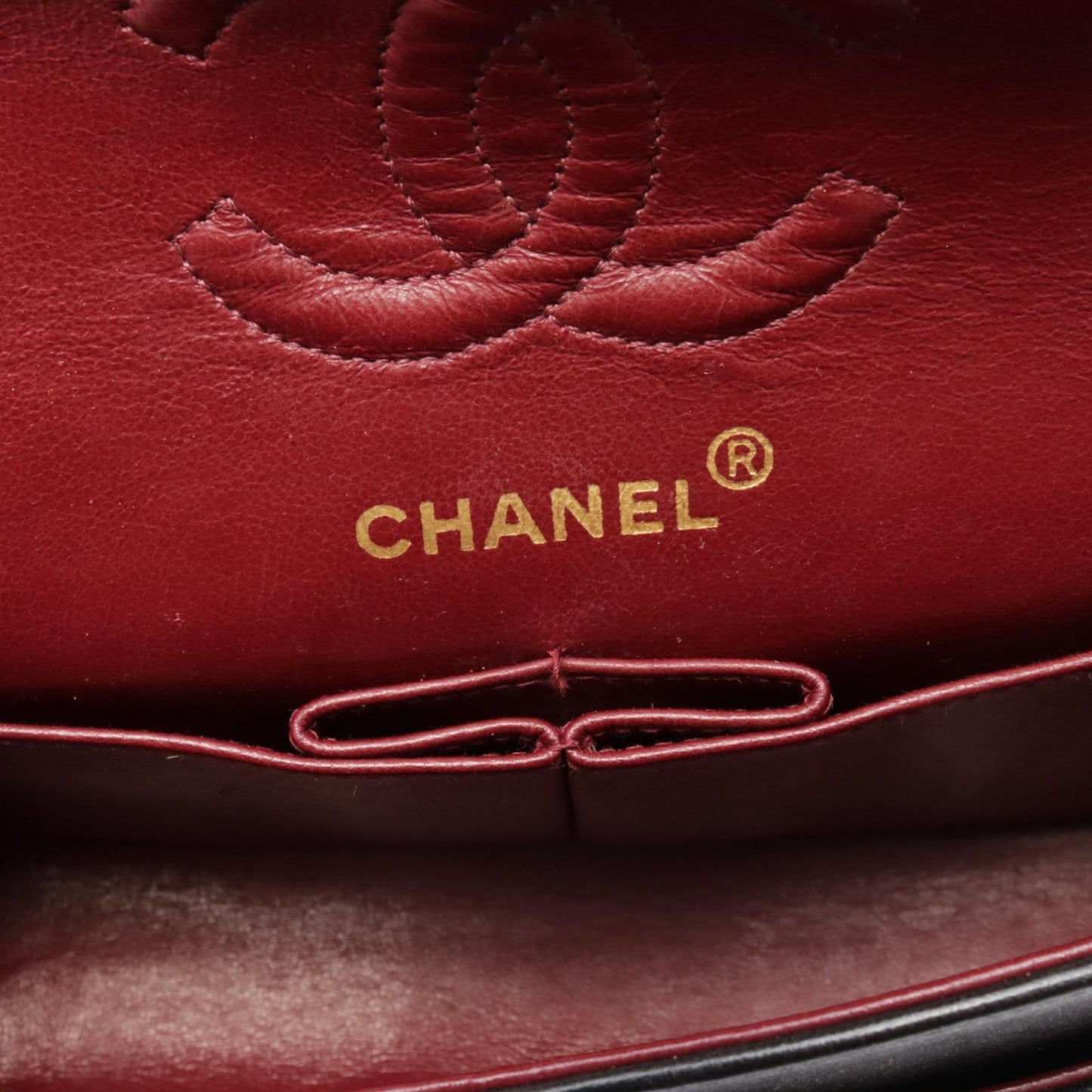 Black Chanel Small Classic Lambskin Double Flap Shoulder Bag