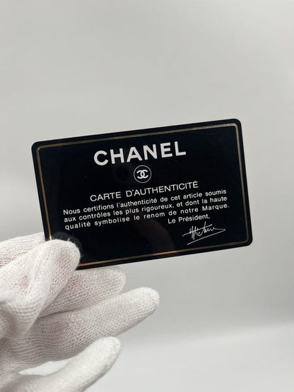 Chanel Vintage Single Flap with 24k gold plated hardware