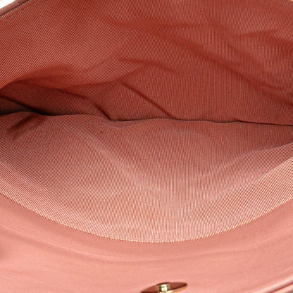 Chanel Sac Medium Quilted Lambskin Flap O Case Clutch