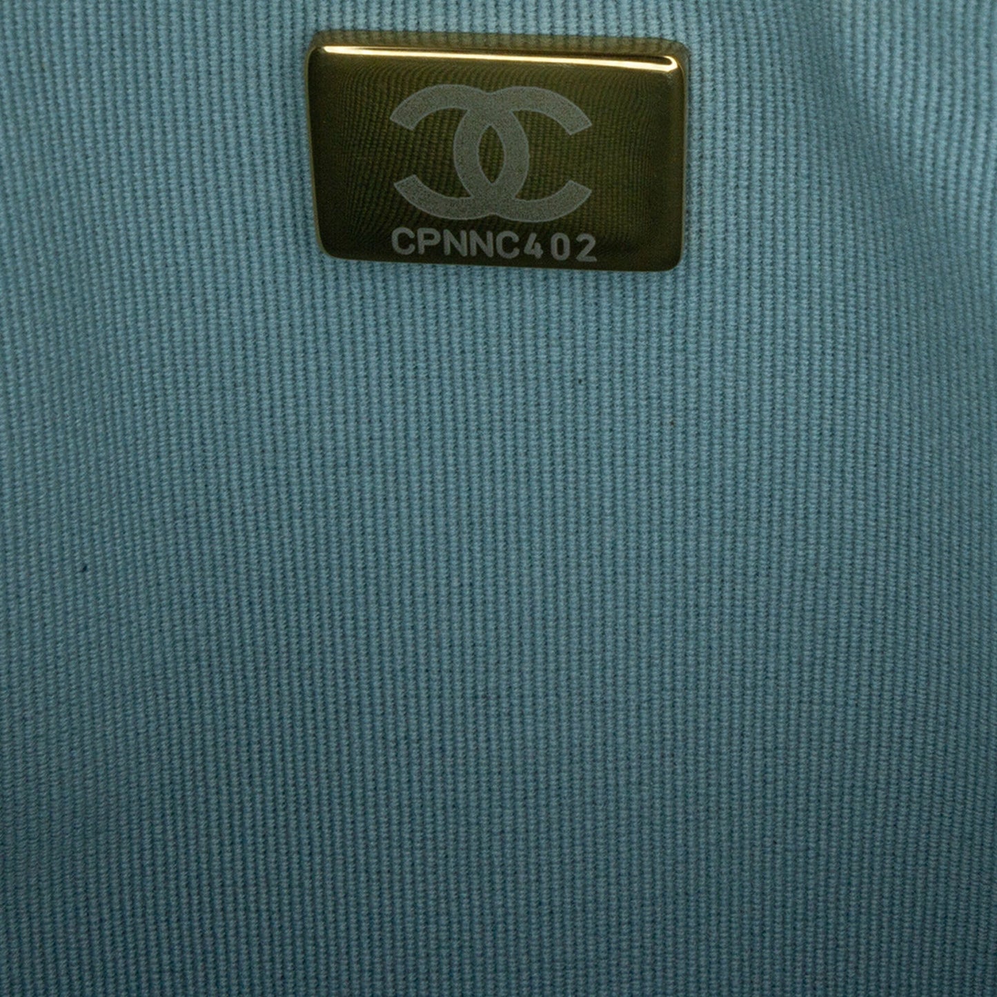 Blue Chanel Tweed 19 Wallet On Chain Satchel