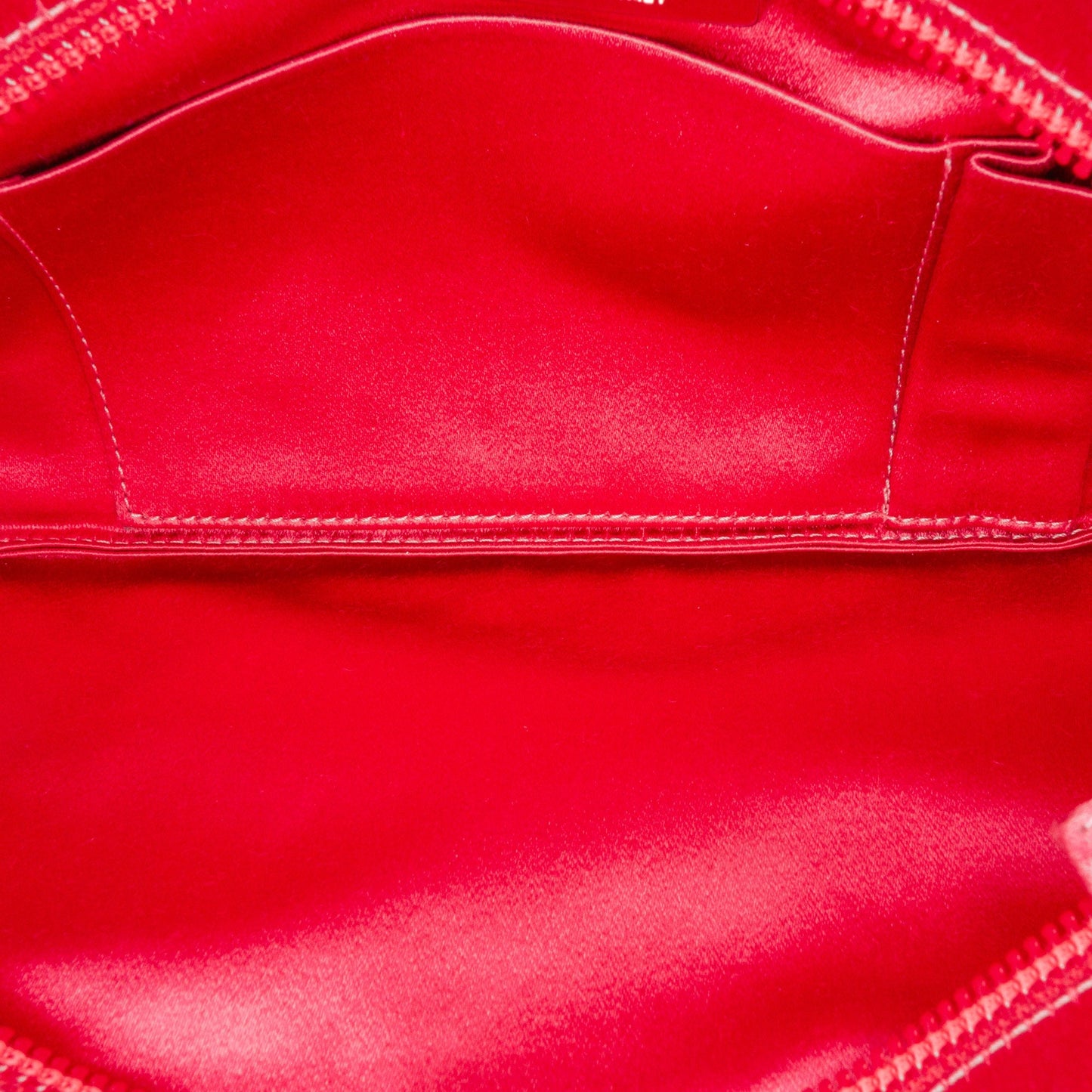 Chanel Sac Satin Diamante Camellia Clutch with Chain