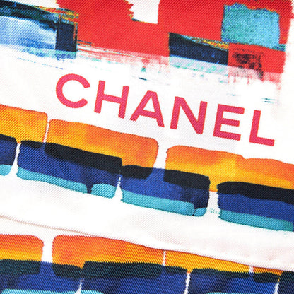 Chanel Silk Square Scarf