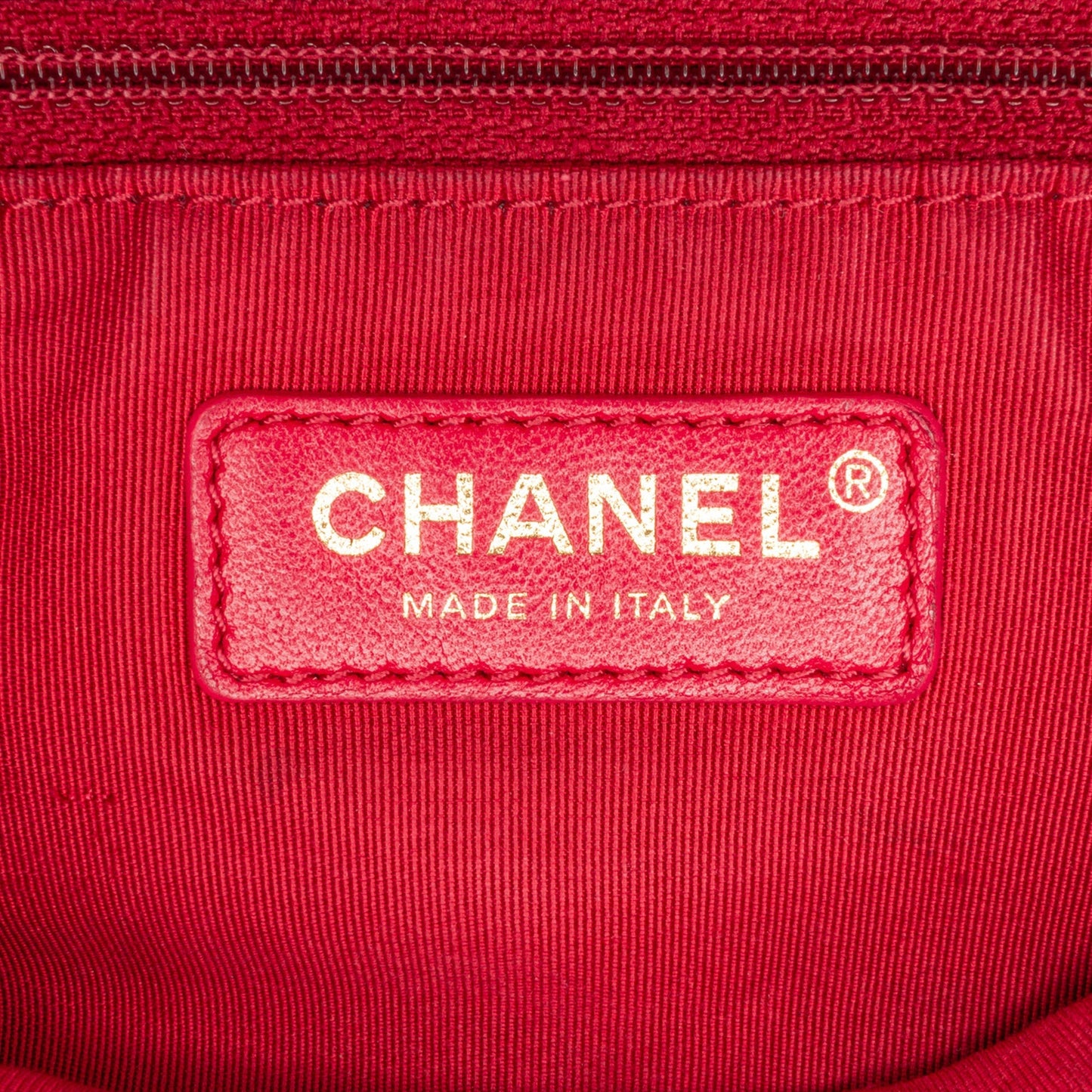 Black Chanel Large Lambskin Twist Chain Enamel CC Flap Crossbody Bag