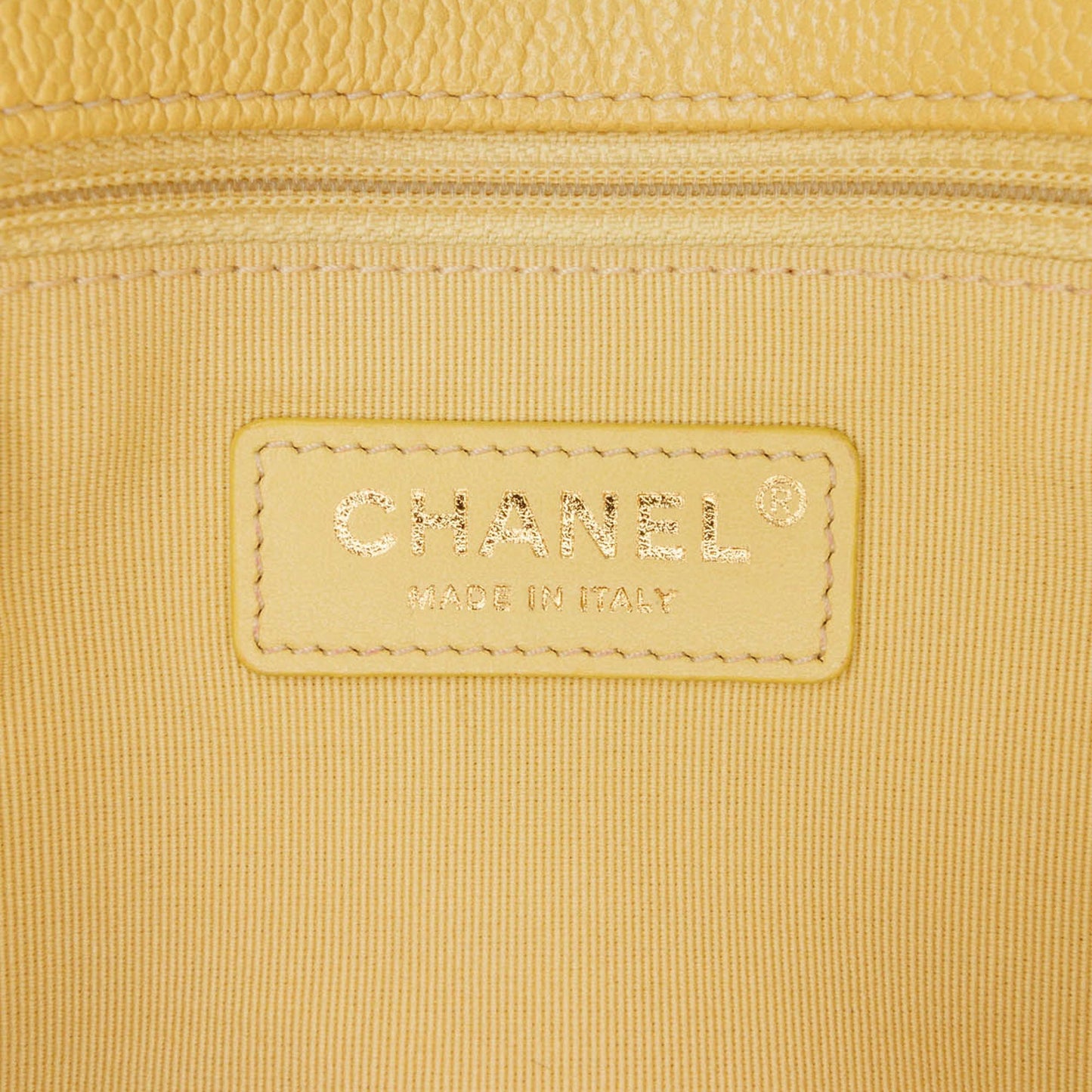 Chanel Sac Small Quilted Caviar Chain Melody Flap