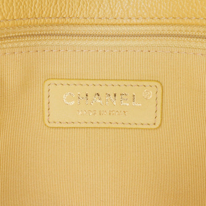 Chanel Sac Small Quilted Caviar Chain Melody Flap