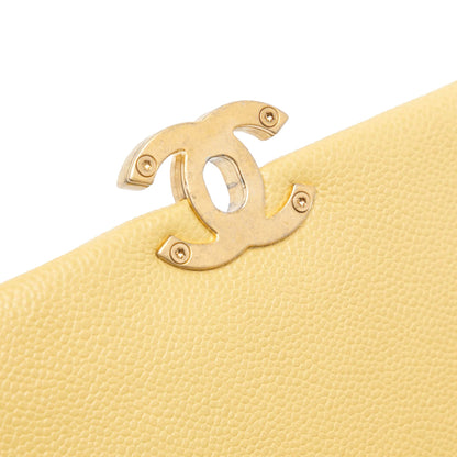 Chanel Sac Small Quilted Caviar Chain Melody Flap