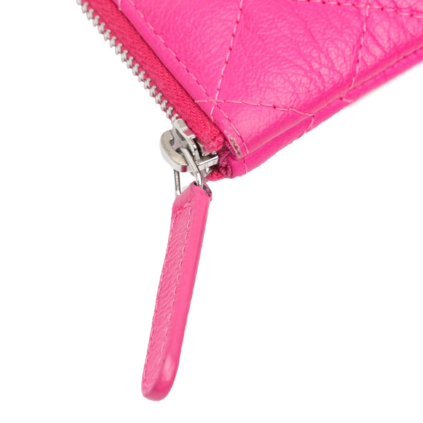 Chanel Sac Small Goatskin Quilted Reissue Cosmetic Pouch