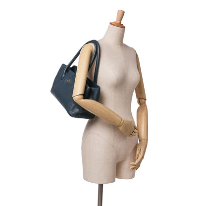 Chanel Sac Small Calfskin Executive Cerf Tote