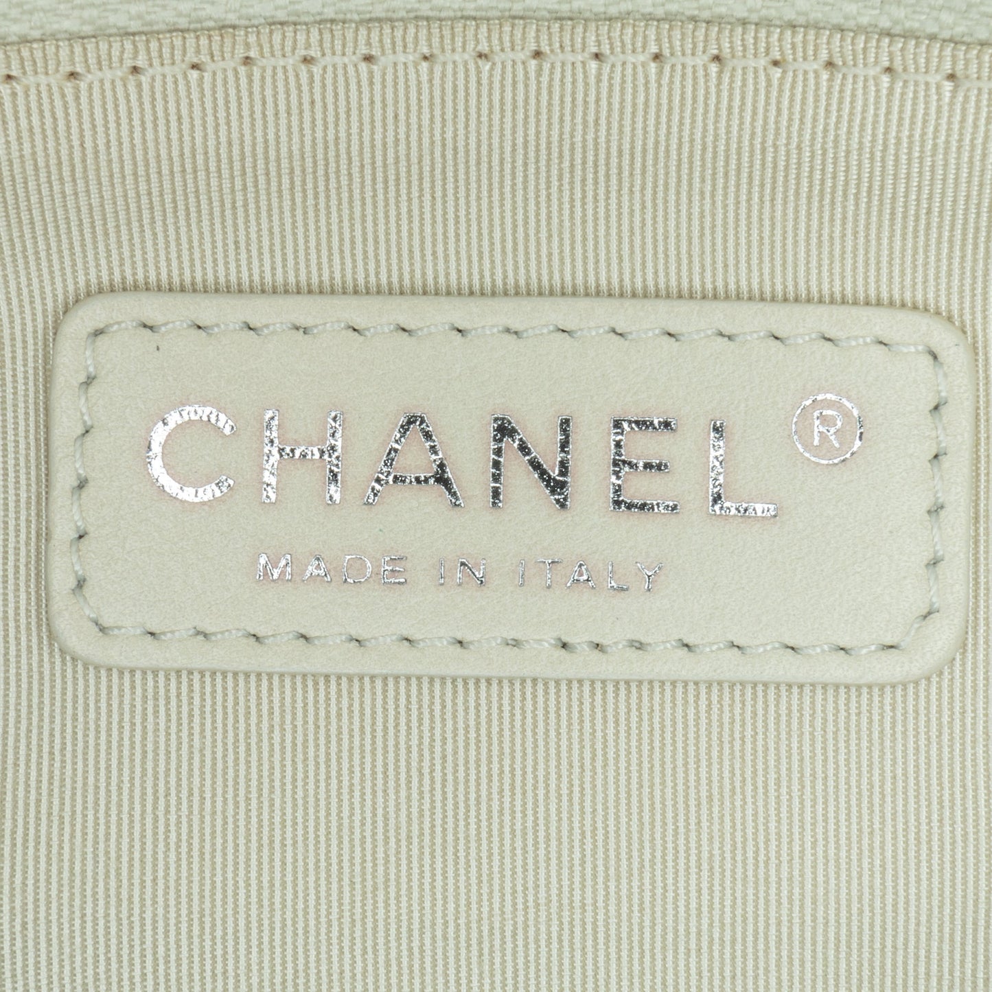 Blue Chanel Small Denim Canebiers Net Flap Shoulder Bag