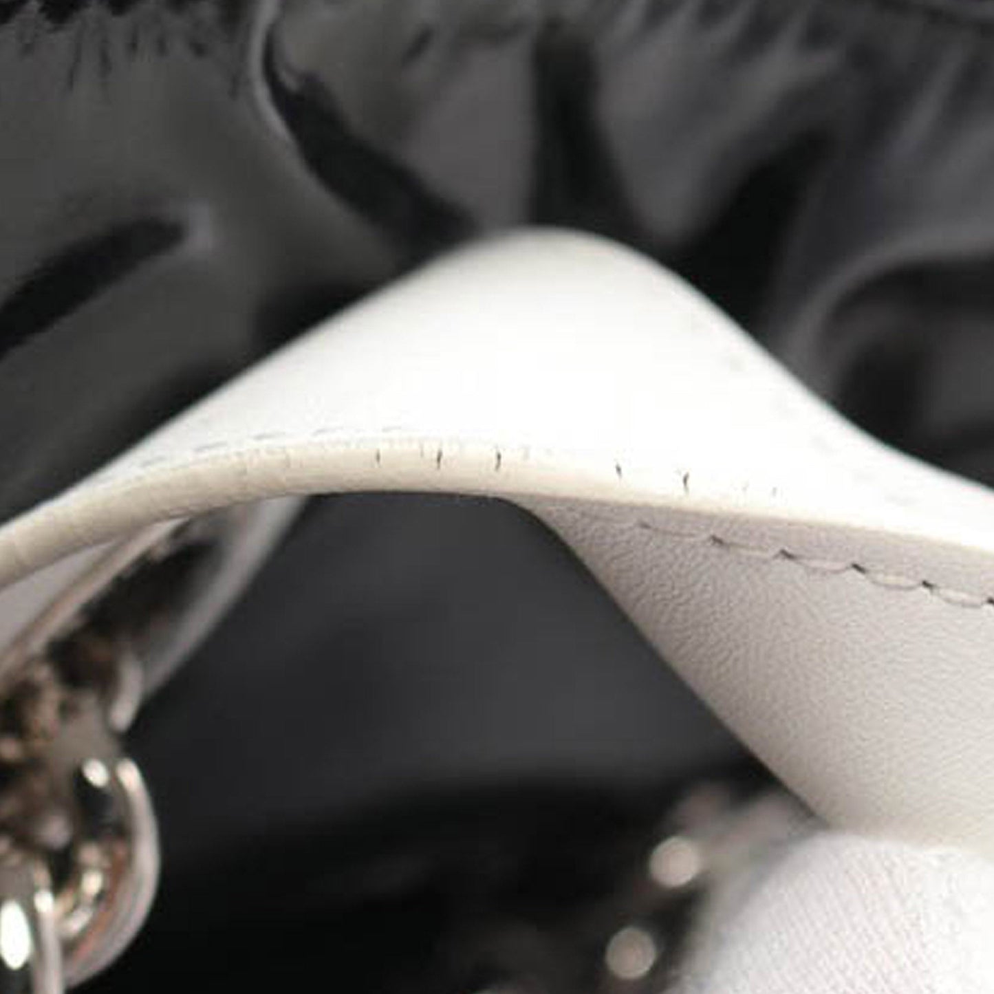 Black Chanel Coated Canvas La Pausa Bay Shopping Satchel