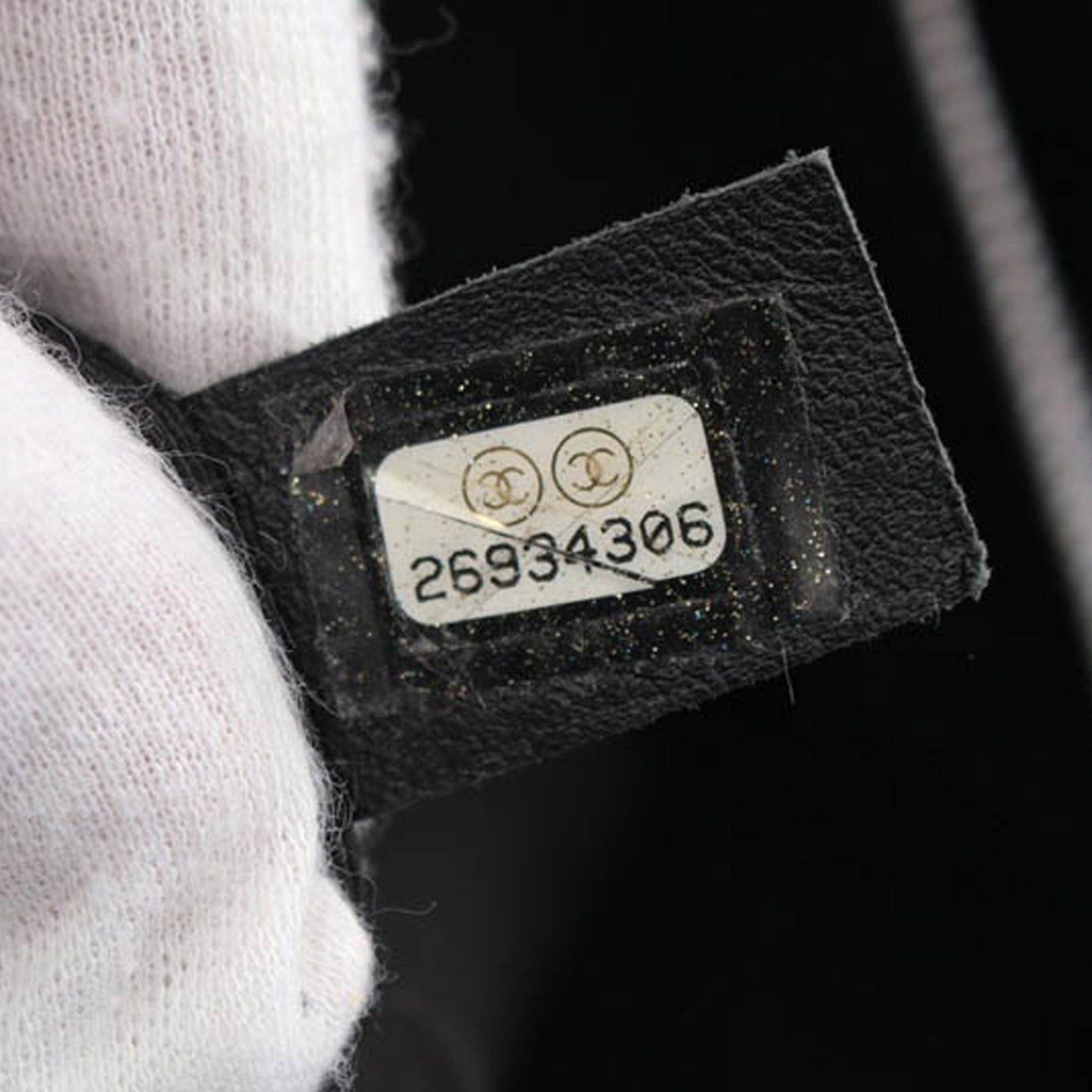 Black Chanel Coated Canvas La Pausa Bay Shopping Satchel