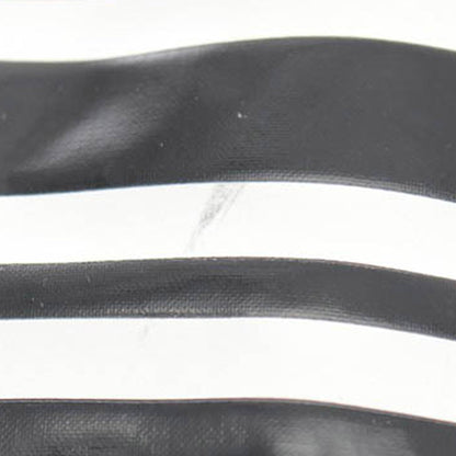 Black Chanel Coated Canvas La Pausa Bay Shopping Satchel