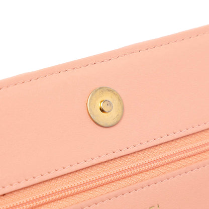Chanel Sac Quilted Caviar Boy Wallet on Chain