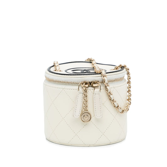 Chanel Sac Chain and Charm Vanity Case