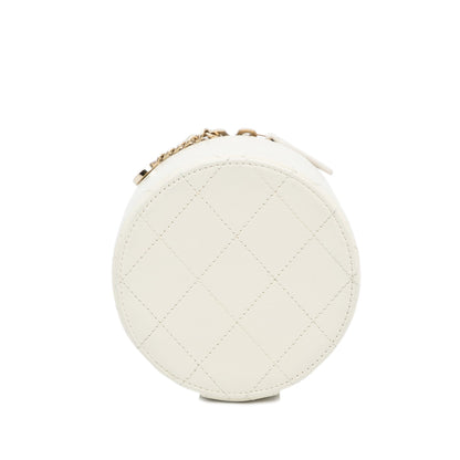 Chanel Sac Chain and Charm Vanity Case